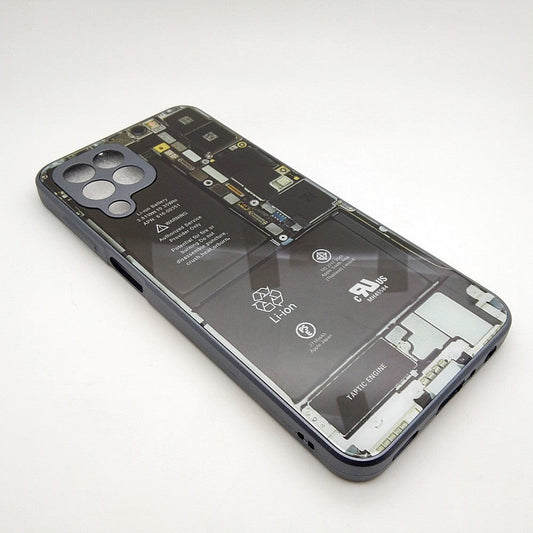 Circuit Board High Quality Hard Cover Full Camera Lens Protective Case for Samsung M33 5G
