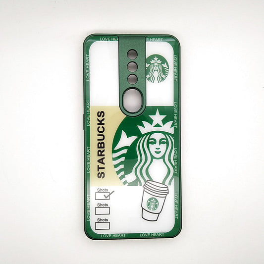 Starbucks Back Cover Hard Shel PC Case For OPPO F11 Pro