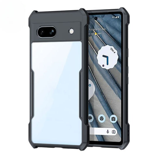 Google Pixel 7 case Matte Black Back Cover Soft Silicone TPU Bumper case