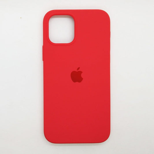 apple silicone case Velvet Hard back cover for iPhone 12