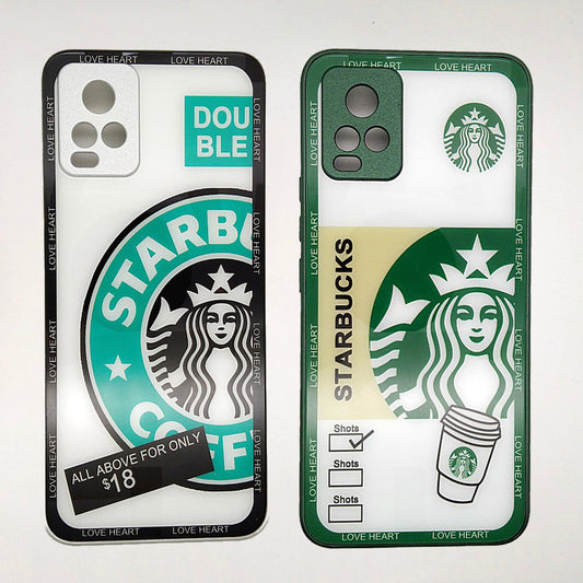 V20 Starbucks Design Back cover Case for Vivo V20