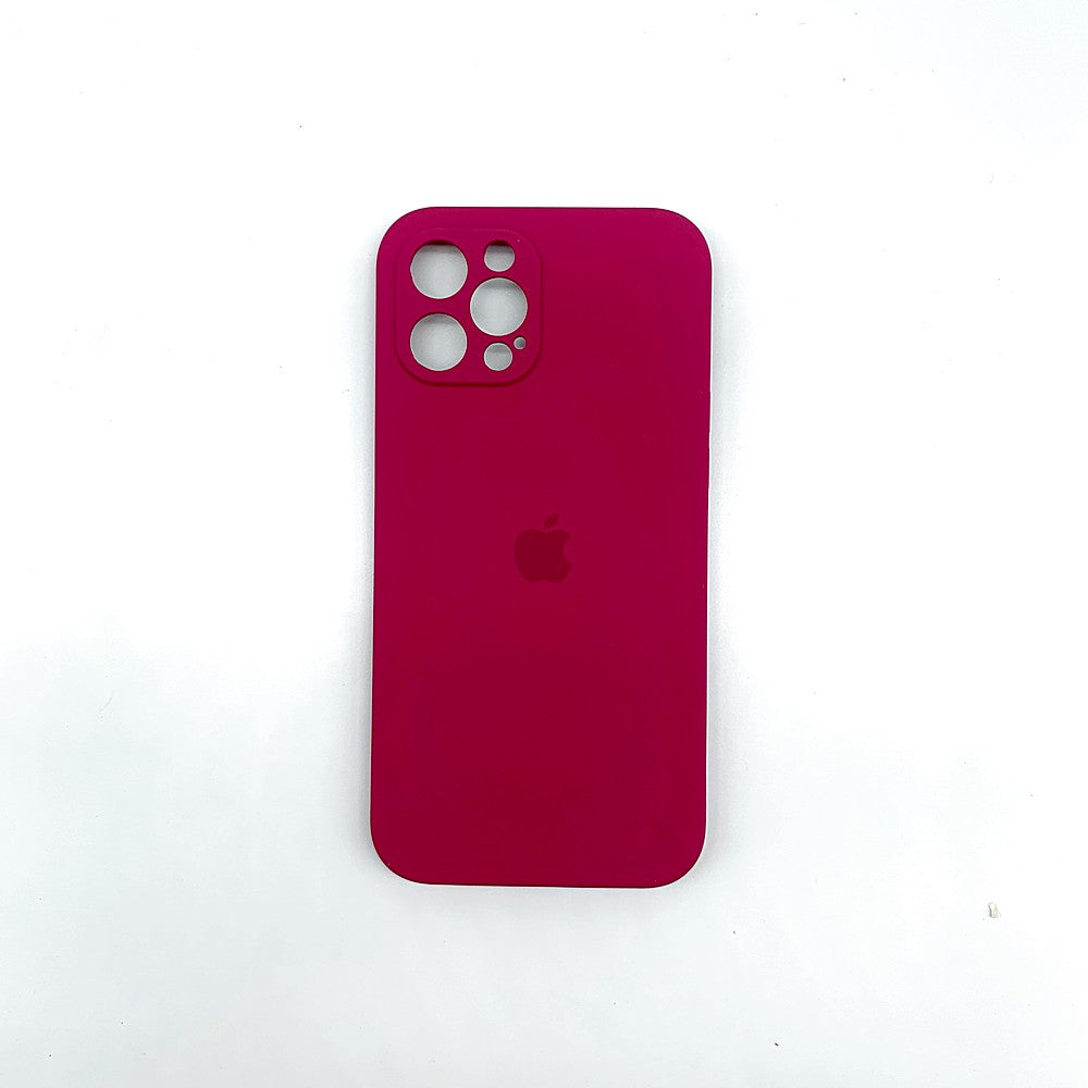 apple silicone case Velvet Hard back cover for iPhone 12 Pro Max