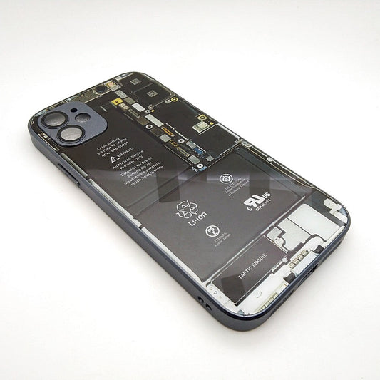 Circuit Board High Quality Hard Cover Full Camera Lens Protective Case for iPhone 11