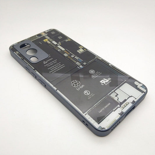 Circuit Board High Quality Hard Cover Full Camera Lens Protective Case for Vivo V21e