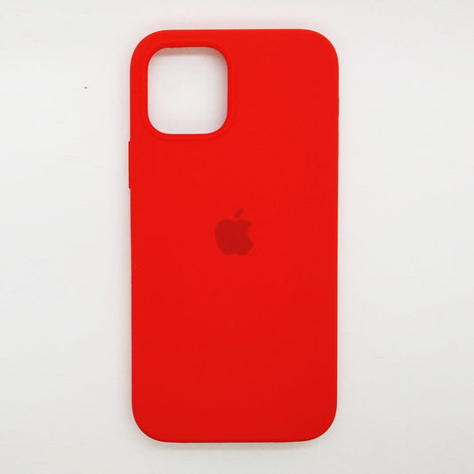 apple silicone case Velvet Hard back cover for iPhone 12