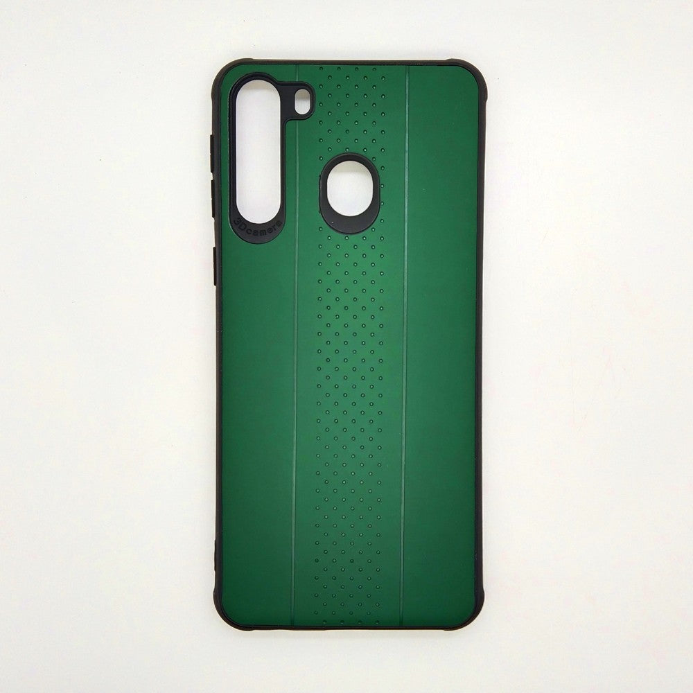 New Stylish Design Rubber TPU Case for Samsung A21