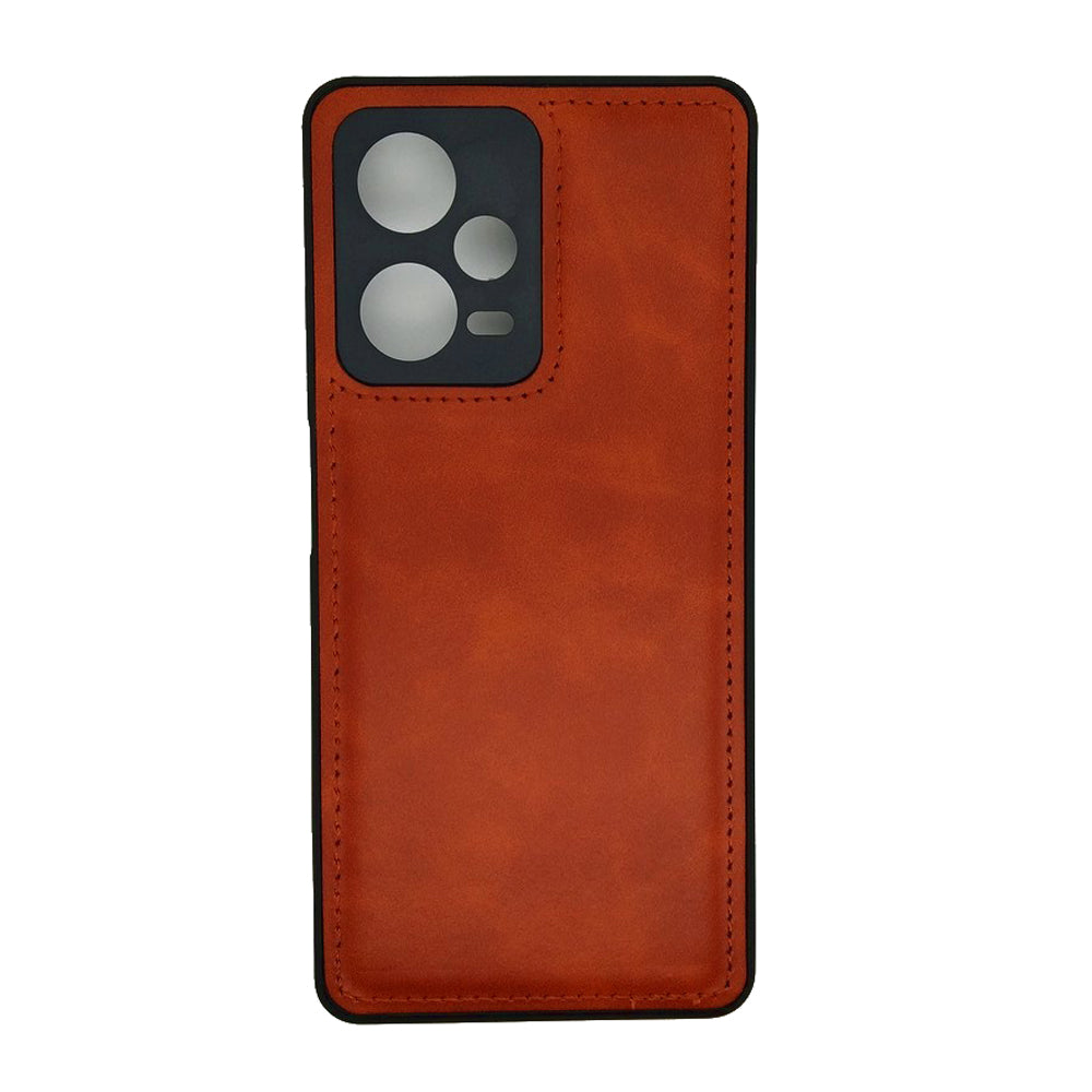 Luxury Leather Case Protection Phone Case Back Cover for Redmi Note 12 Pro 5G