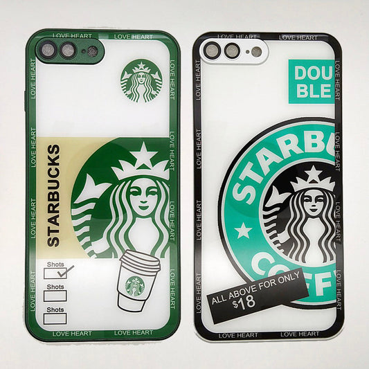 Starbucks Back Cover Hard Shel PC Case For apple iPhone 7 Plus / 8 Plus