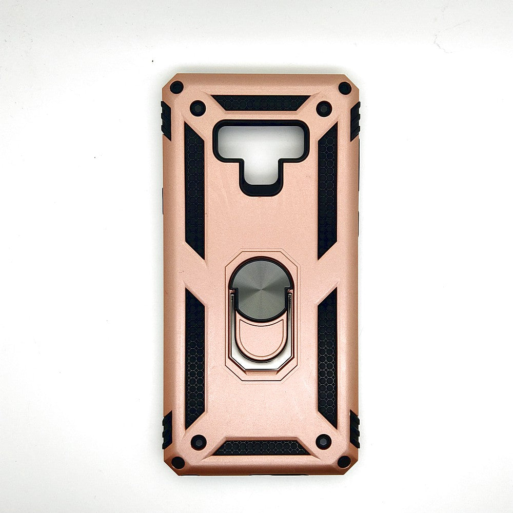 New Armour Hard Metal 360 Magnetic Kickstand Free Shipping Protective Phone Case for Samsung Note 9
