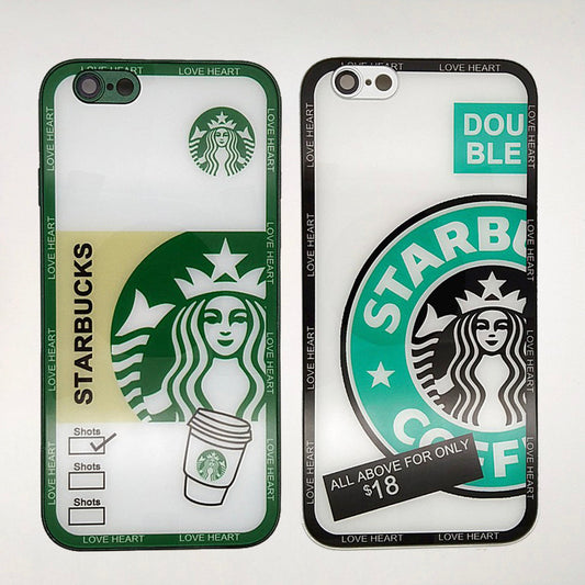 Starbucks Back Cover Hard Shel PC Case For apple iPhone 6 / 6s