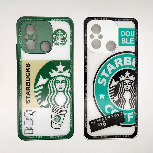 Starbucks Back Cover Hard Shel PC Case For Redmi REDMI 12C