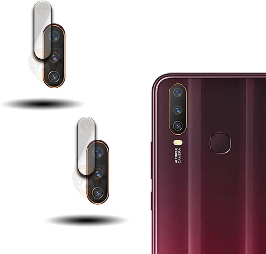 Vivo Y12 Camera lens 9H clear glass