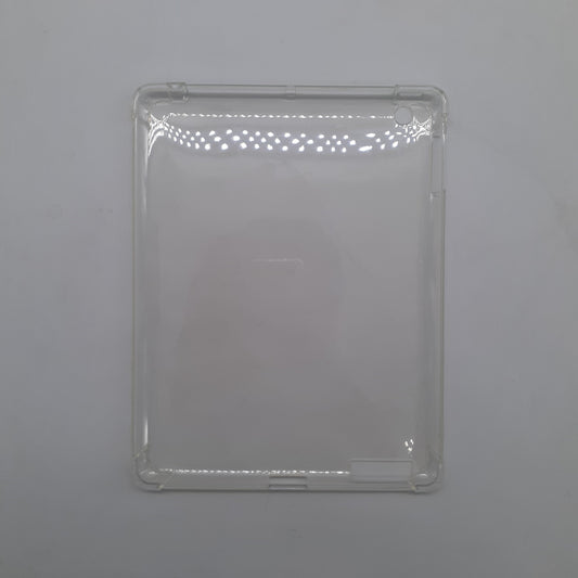 iPad 2 Clear Anti-Shock Case Thick Transparent Protective Cover