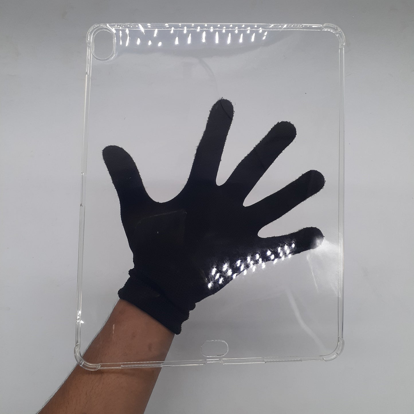 iPad Air 11 Clear Anti-Shock Case Reinforced Corner Protection