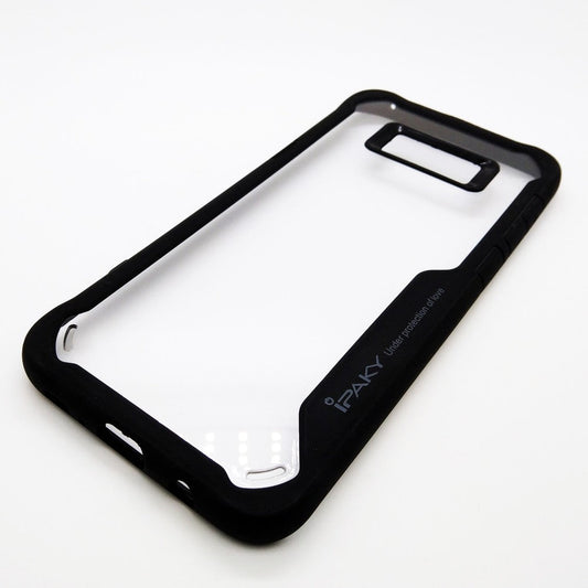 iPaky Shock Proof Back Cover for Samsung S8 Plus
