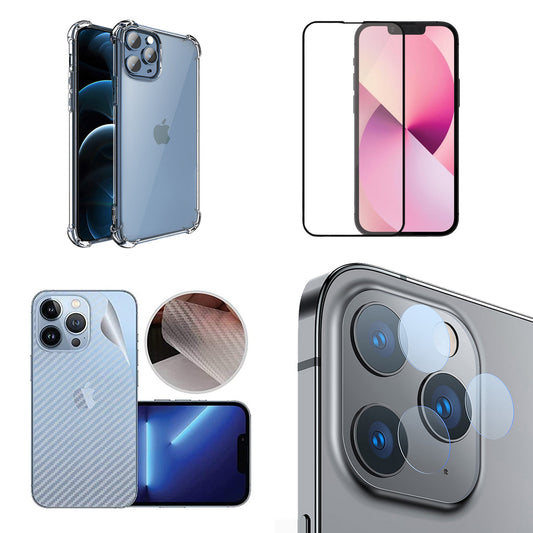 4in1 Protection pack for iPhone 13 Pro Max