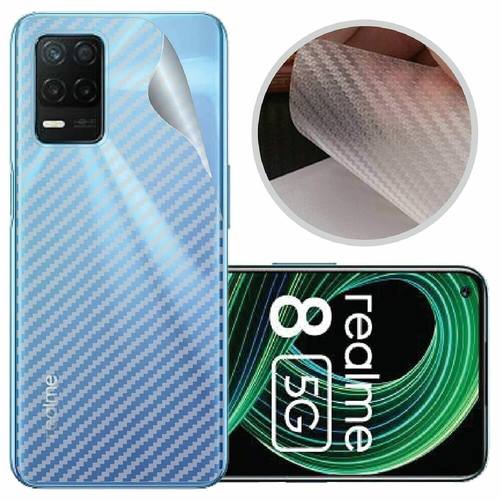 4in1 Protection pack for Realme 8