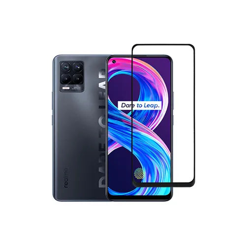 Realme 8 Tempered Glass Screen Protector 9H HD Clear