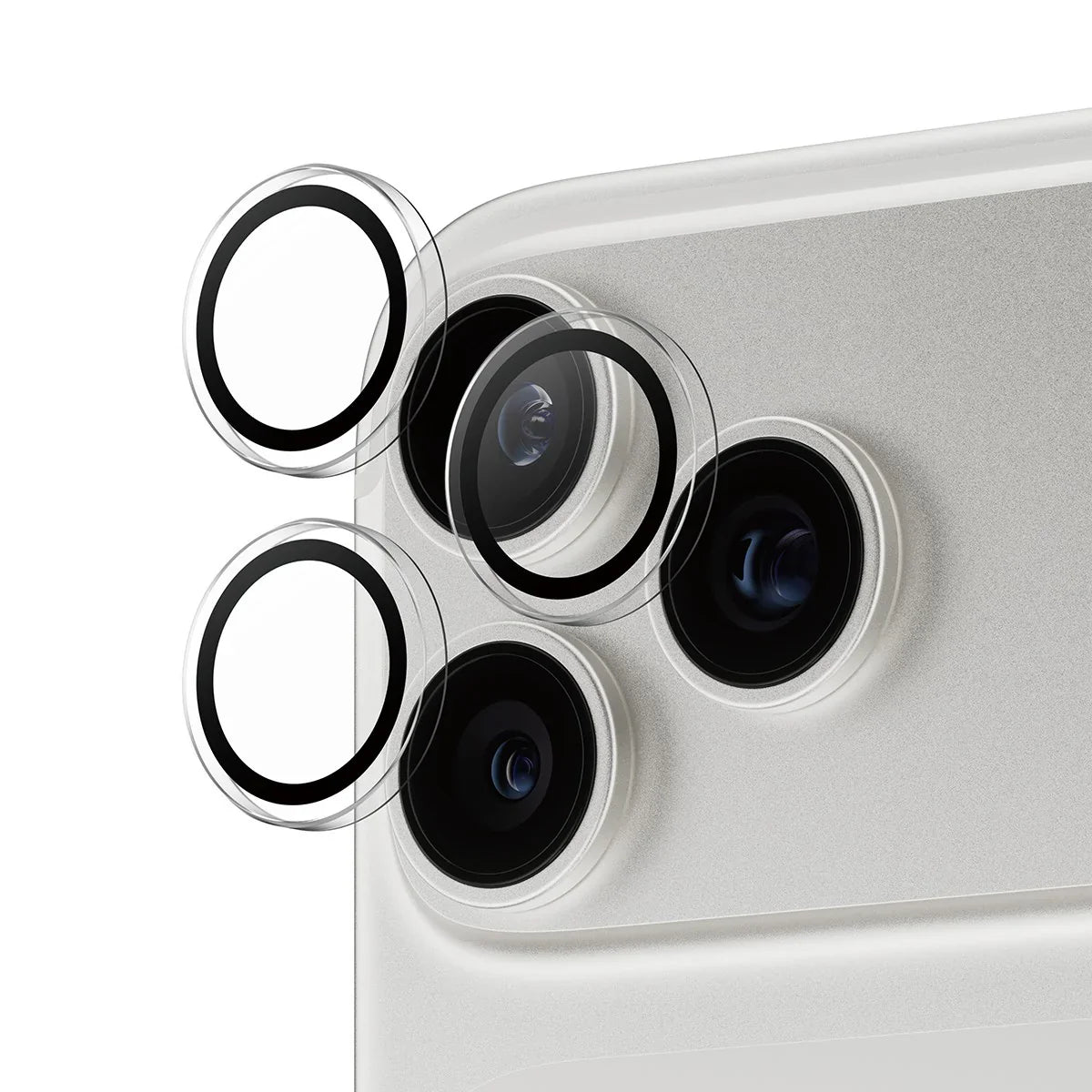 iPhone 17 Pro Max Camera Glass Protector Premium HD Lens Cover