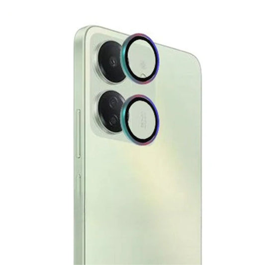 Redmi 13C Camera lens protection Ring with Tempered glass
