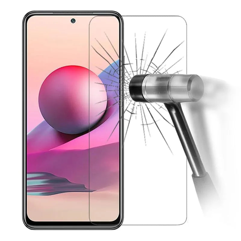 9H Clear Screen Protector Tempered Glass for Redmi Note 9 Pro