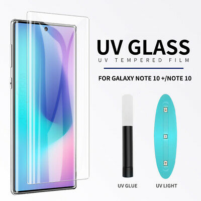UV Nano Tempered Glass for Samsung Galaxy Note 20 Ultra