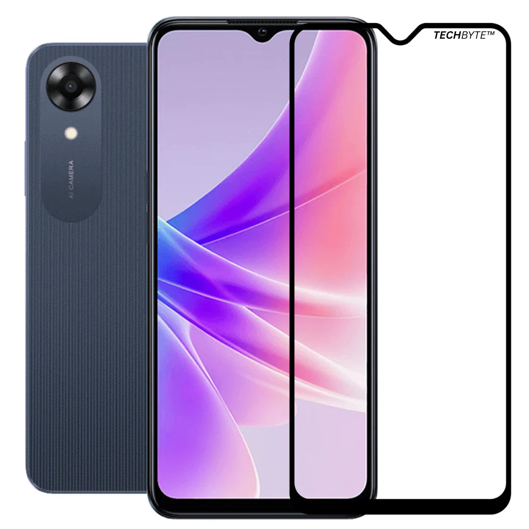 Screen Protector Full Tempered Glass for OPPO A17K