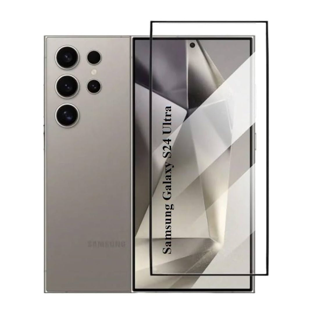 Samsung Screen protector Full HD Tempered Glass with installation Kit