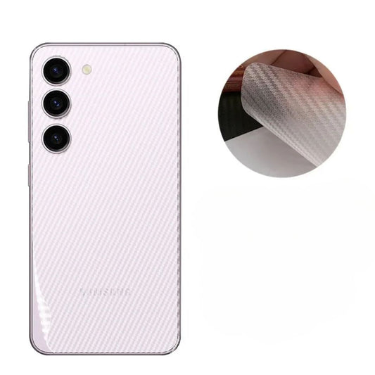 Samsung A35 Carbon back Skin Protective sticker