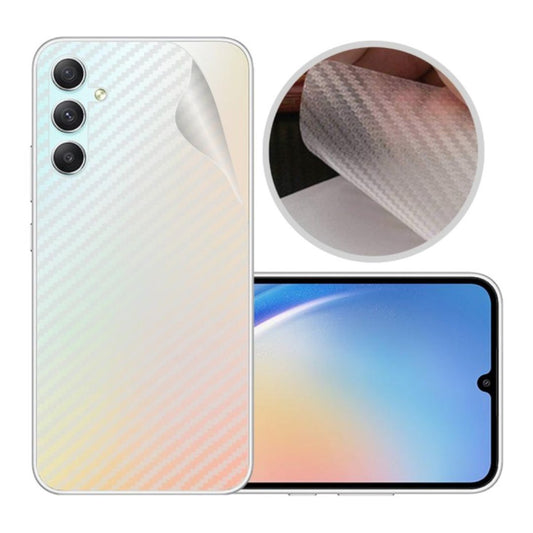 Samsung A54 Carbon back Skin Protective sticker