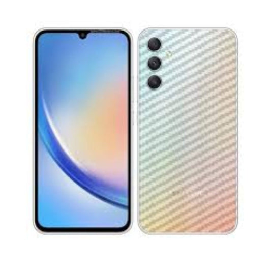 Samsung A34 Carbon back Skin Protective sticker