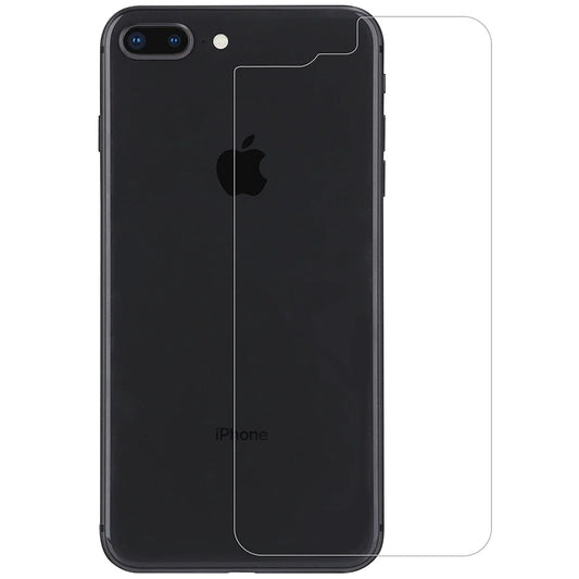 Back Tempered Glass Protector for iPhone 7 Plus / 8 Plus