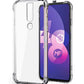AntiShock Clear Back Cover Soft Silicone TPU Bumper case for OPPO F11 Pro
