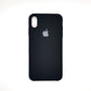 apple silicone case Velvet Hard back cover for iPhone Xs Max