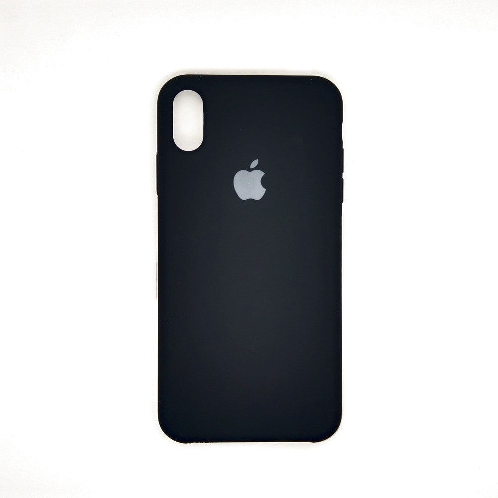 apple silicone case Velvet Hard back cover for iPhone Xs Max