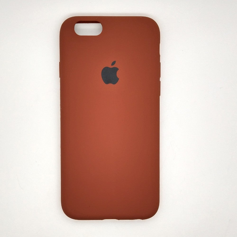 apple silicone case Velvet Hard back cover for iPhone 6 / 6s