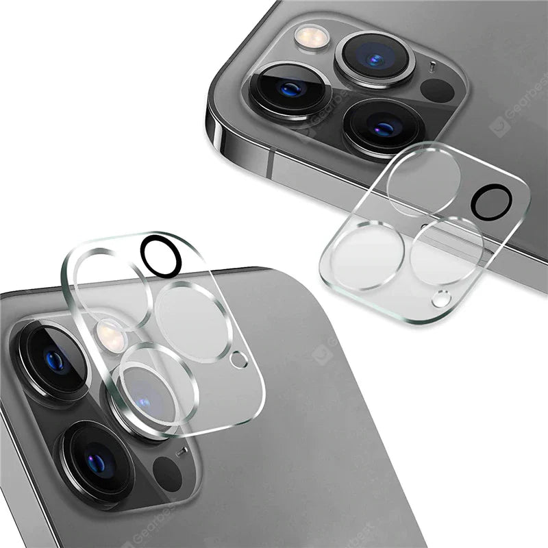 Glass Camera Lens Tempered Glass for apple iPhone
