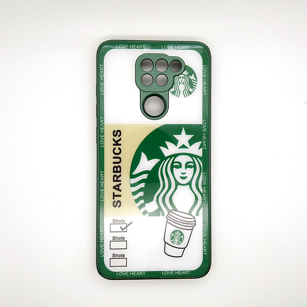 Starbucks Back Cover Hard Shel PC Case For Redmi REDMI NOTE 9