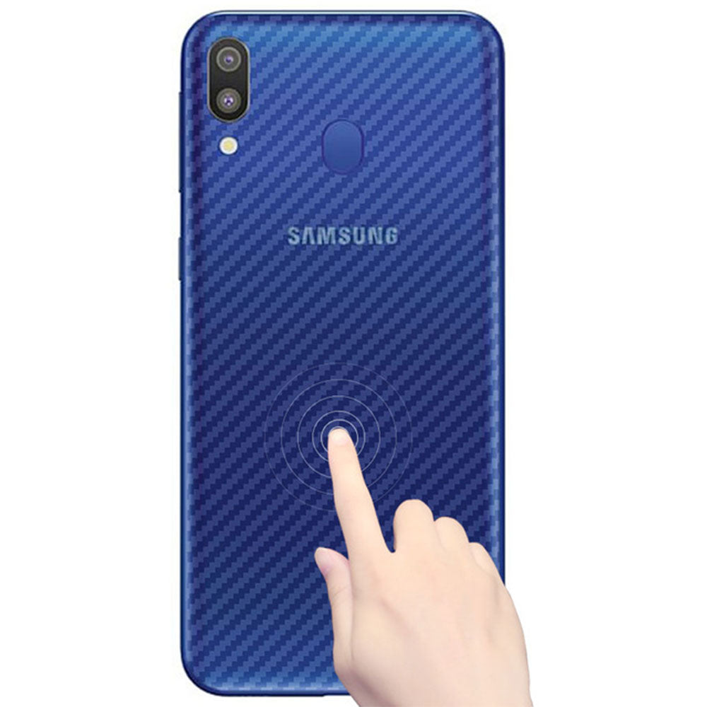 Carbon Back Sticker for Samsung
