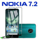 Screen Protector Tempered Glass for Nokia 7.2