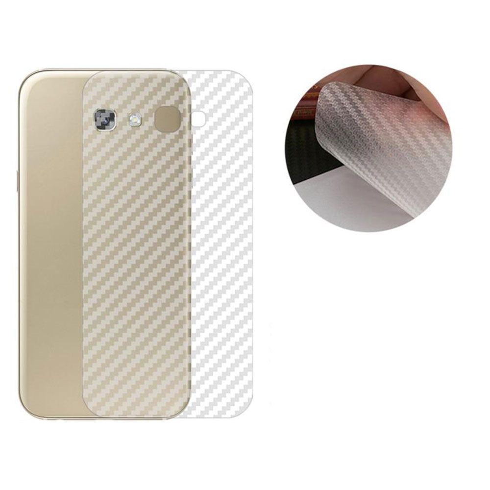 Carbon Back Sticker for Samsung