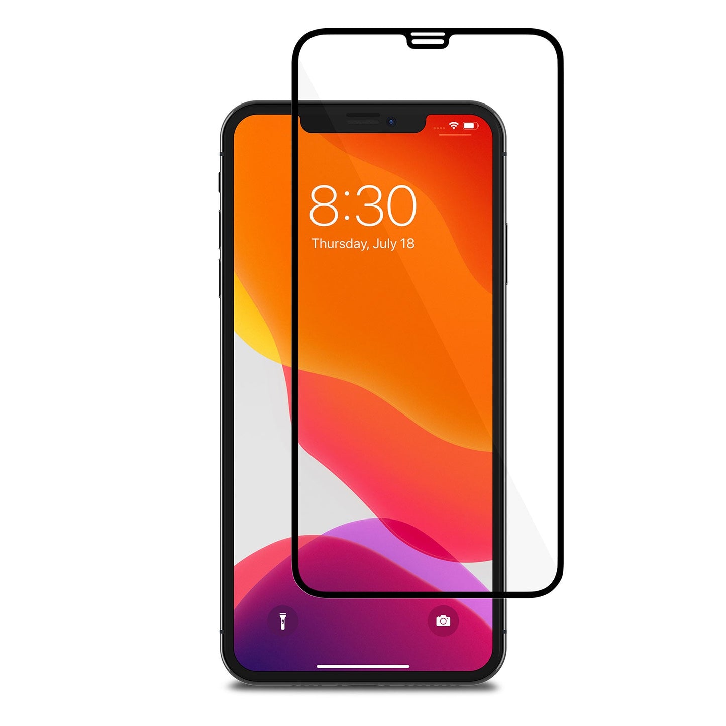 4in1 Protection pack for iPhone 11