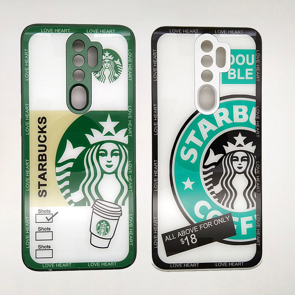 Starbucks Back Cover Hard Shel PC Case For OPPO OPPO A9 2020