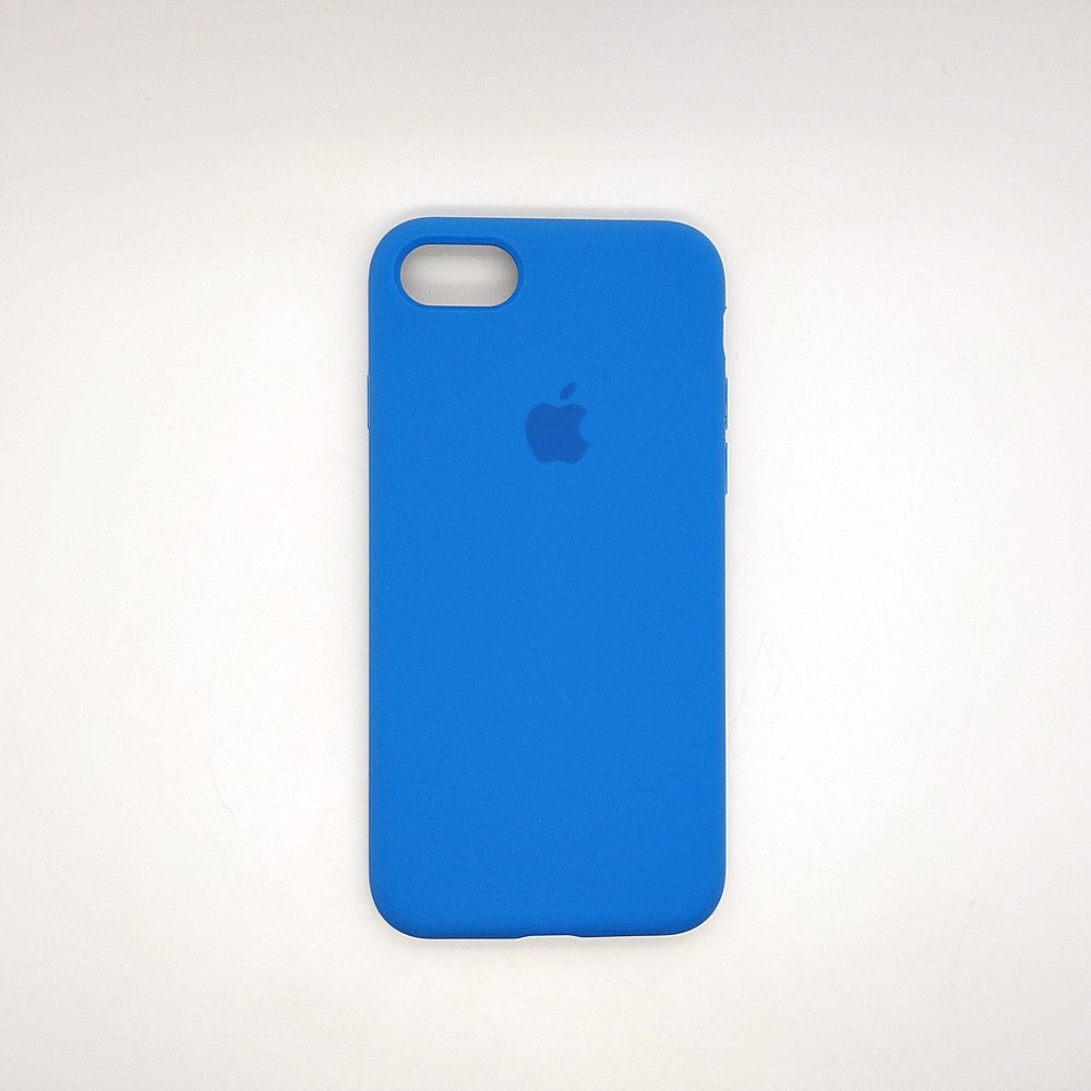 apple silicone case Velvet Hard back cover for iPhone 7 / 8
