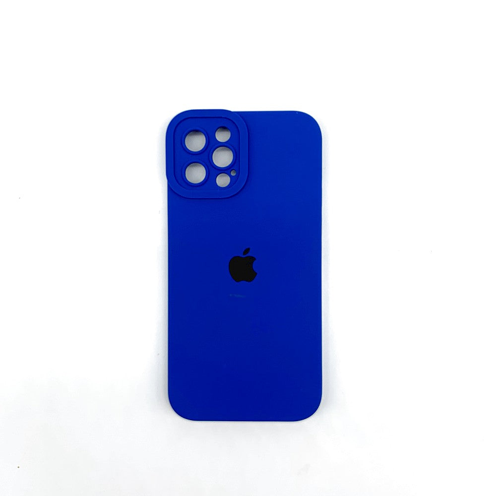 apple silicone case Velvet Hard back cover for iPhone 12 Pro