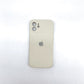 apple silicone case Velvet Hard back cover for iPhone 12