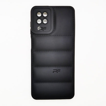 Puffer Case Jacket Cushion Back Cover for Samsung A12 5G