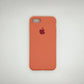 apple silicone case Velvet Hard back cover for iPhone 7 / 8