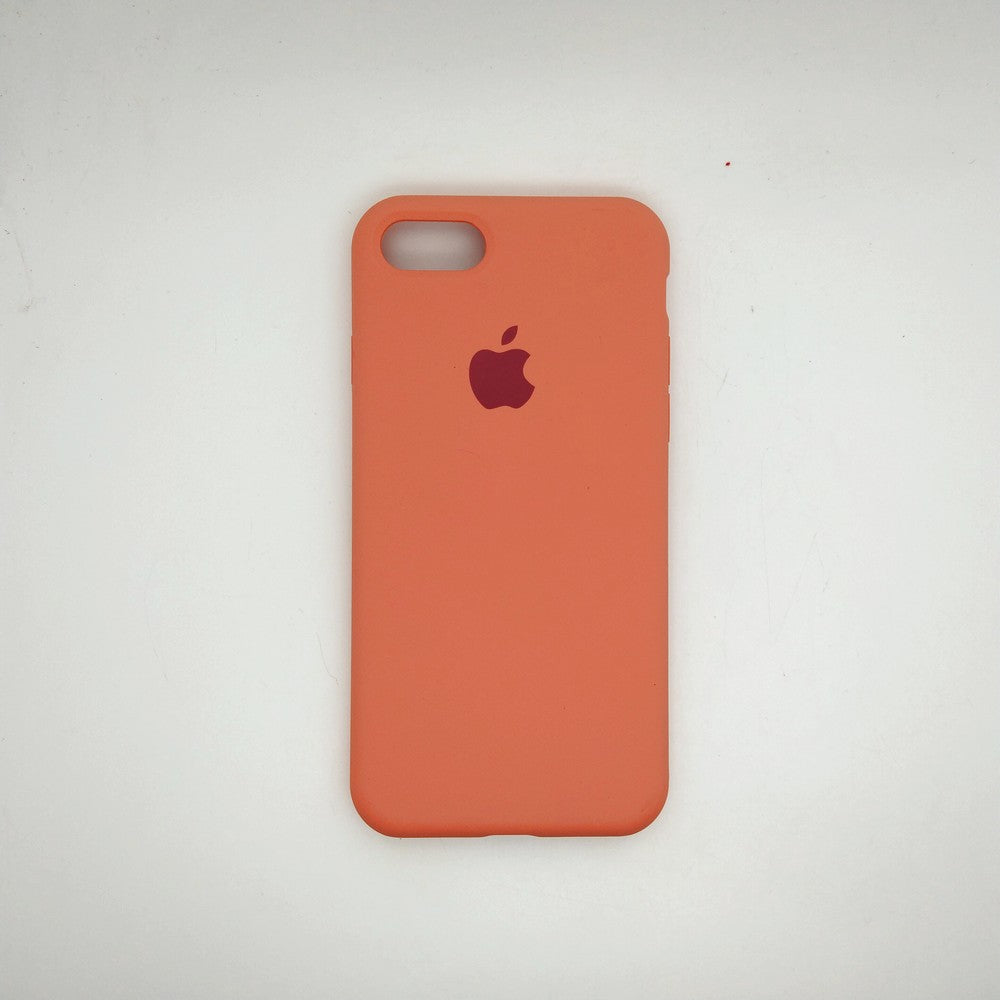 apple silicone case Velvet Hard back cover for iPhone 7 / 8