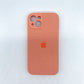 apple silicone case Velvet Hard back cover for iPhone 13